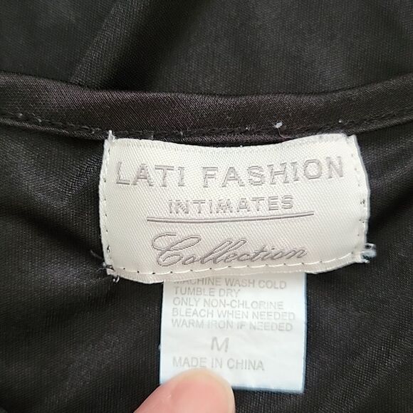 Lati Fashion intimates sleepwear top Size M - Picture 7 of 10